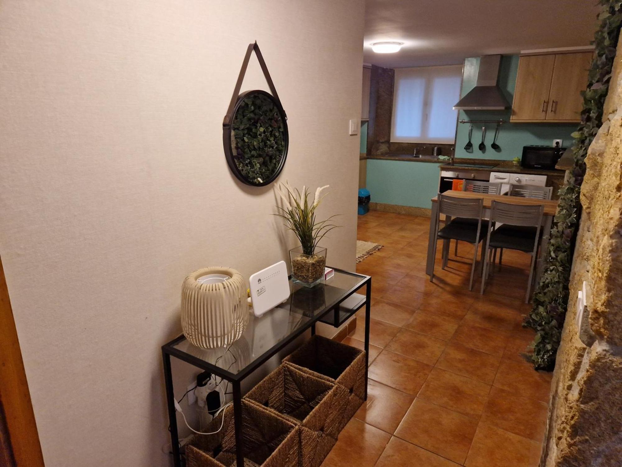 Apartmán La Cueva Redondela Exteriér fotografie
