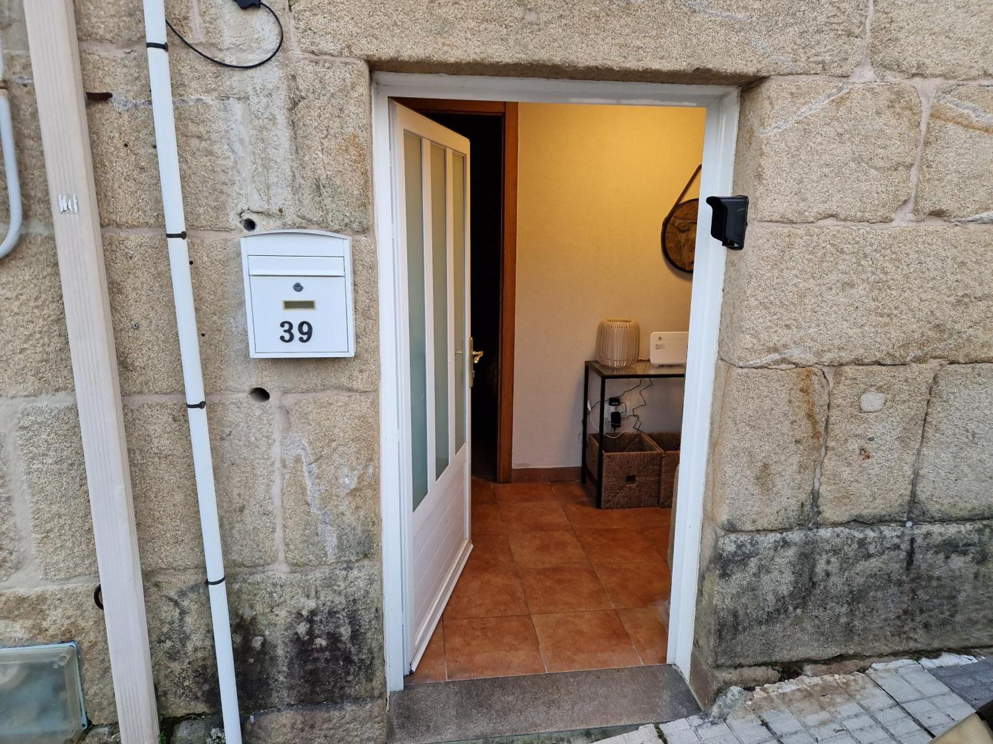 Apartmán La Cueva Redondela Exteriér fotografie